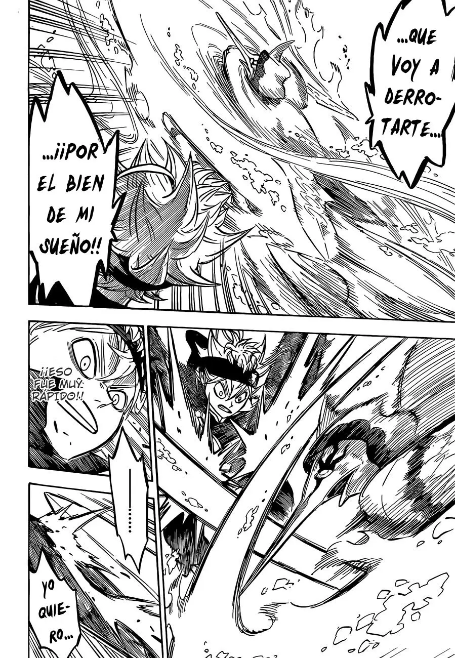 Black Clover capítulo 61, página 18