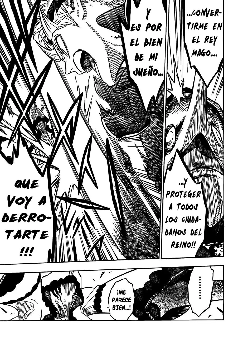 Black Clover capítulo 61, página 19