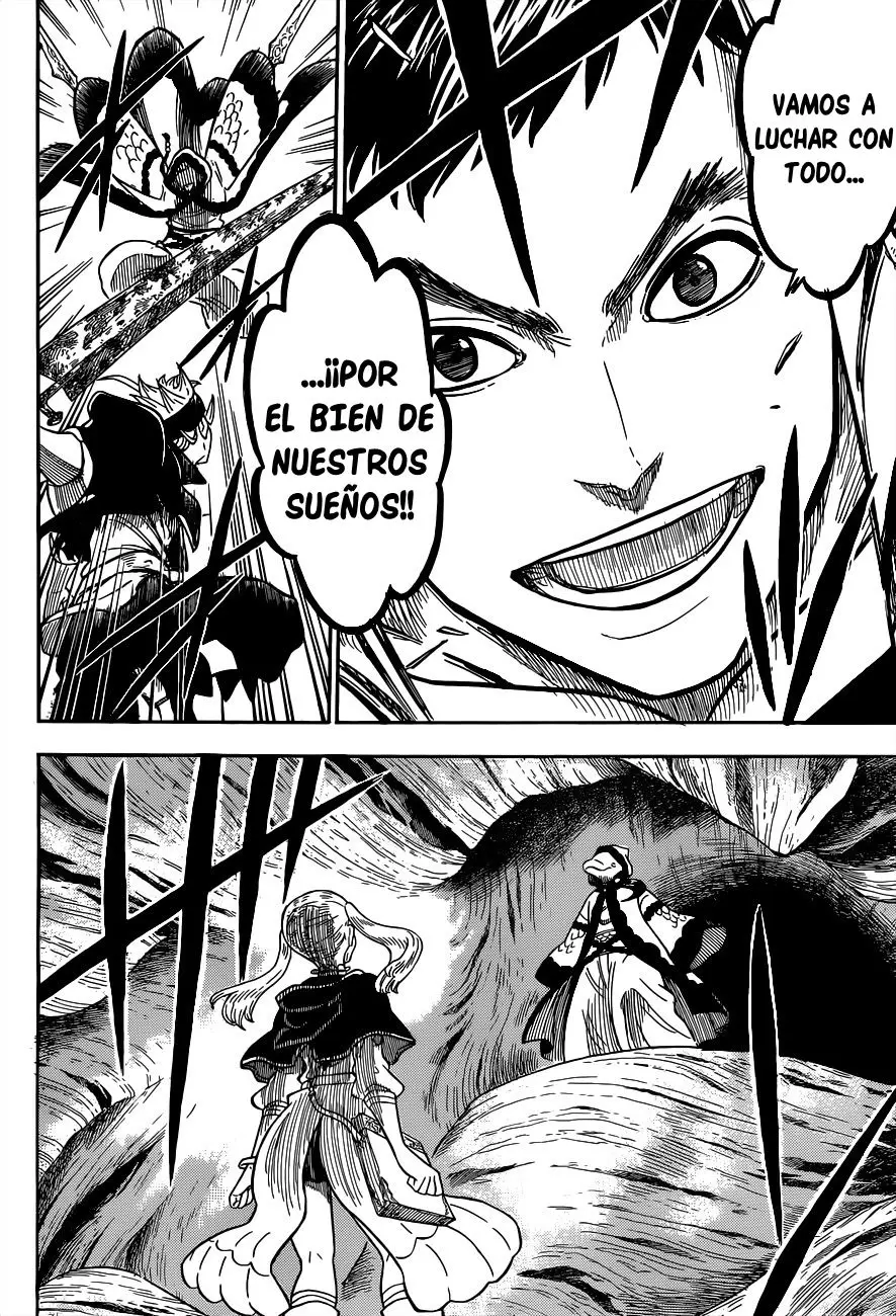 Black Clover capítulo 61, página 20