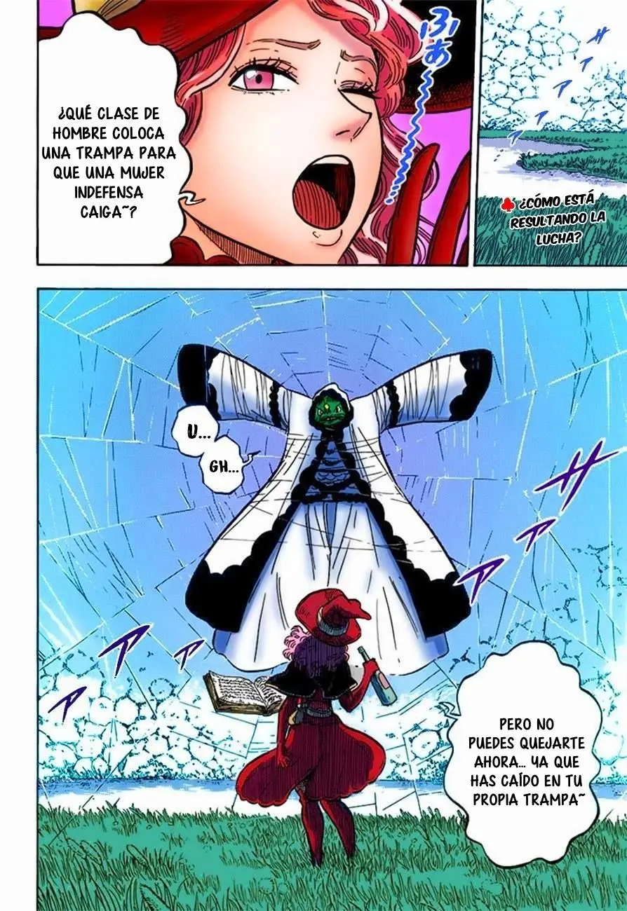 Black Clover capítulo 62, página 3