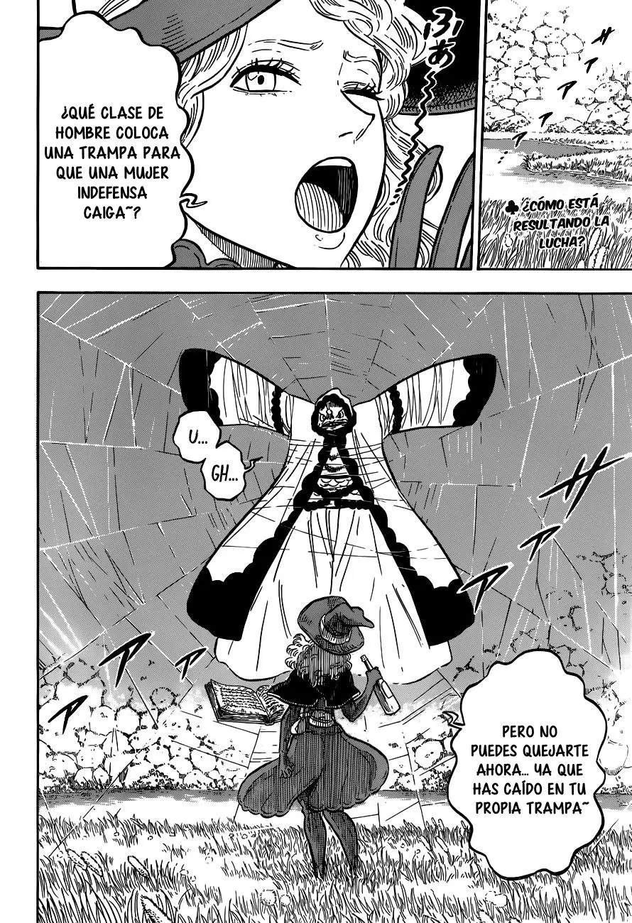 Black Clover capítulo 62, página 4