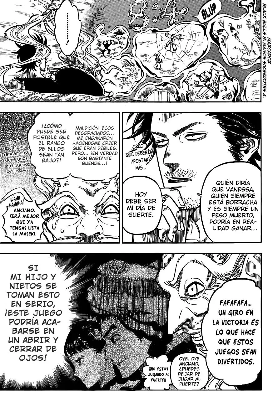 Black Clover capítulo 62, página 5