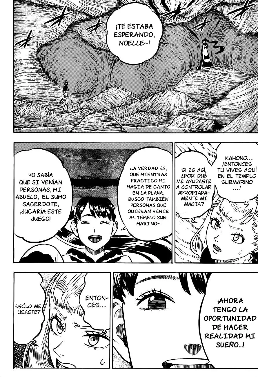 Black Clover capítulo 62, página 6