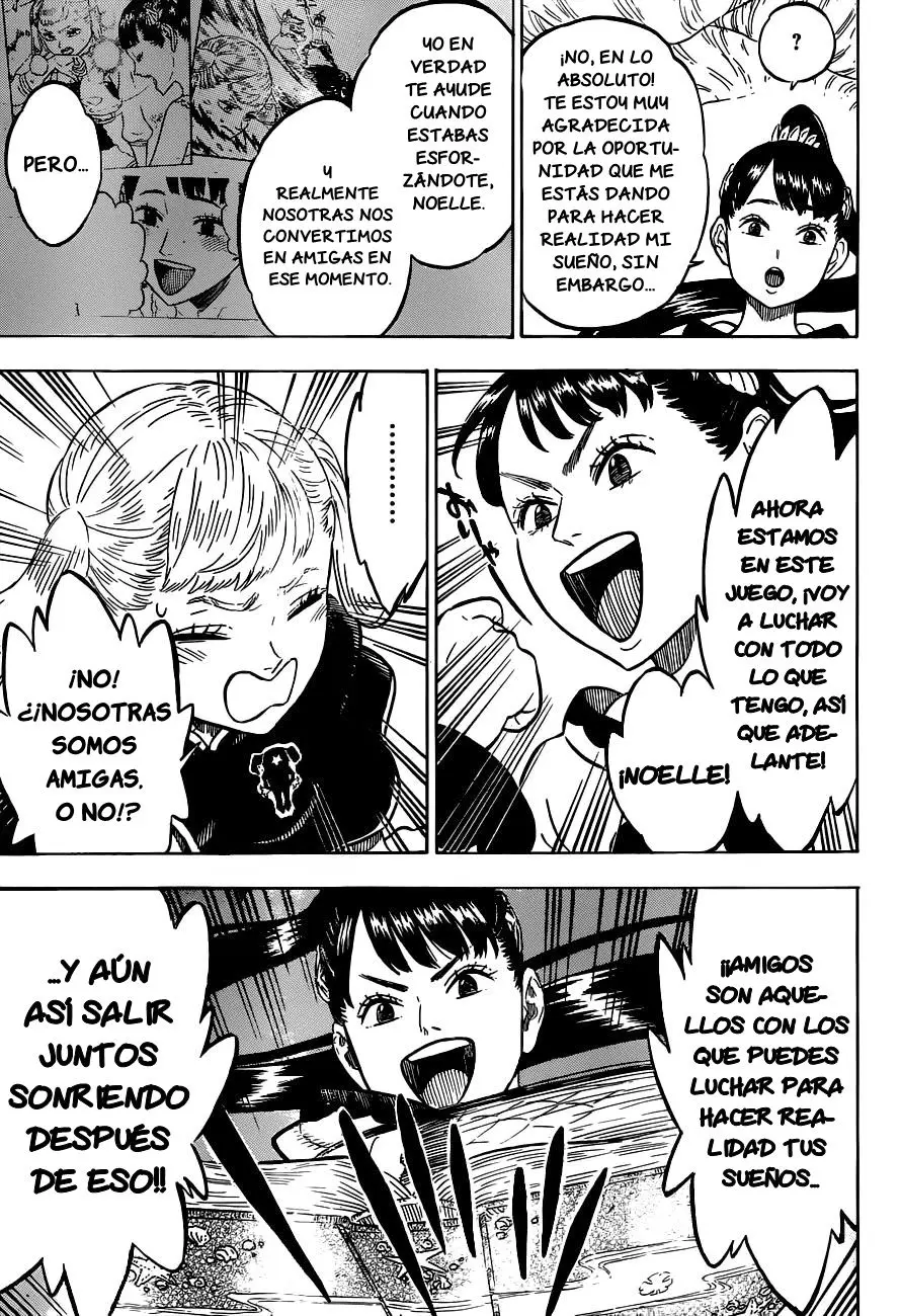 Black Clover capítulo 62, página 7