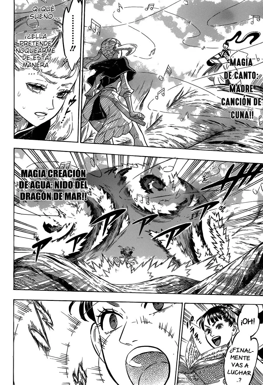 Black Clover capítulo 62, página 8