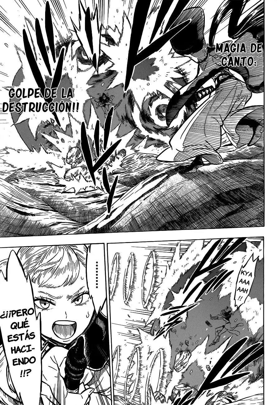 Black Clover capítulo 62, página 9