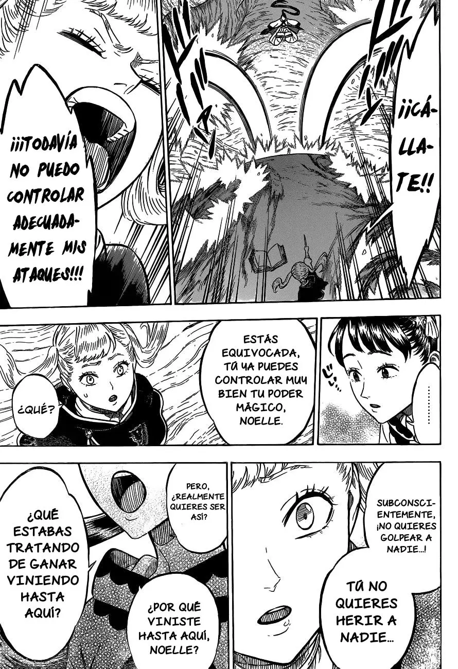 Black Clover capítulo 62, página 11