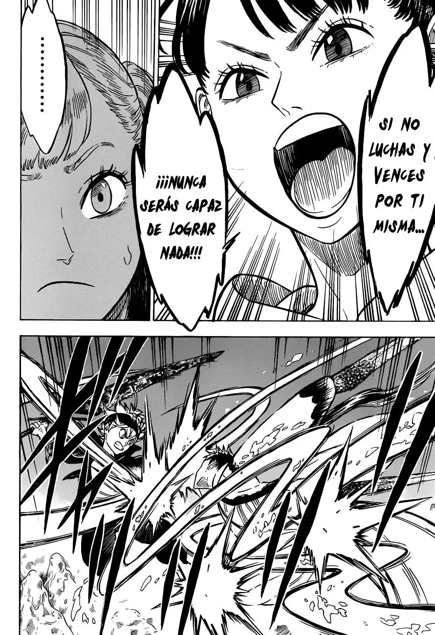 Black Clover capítulo 62, página 12