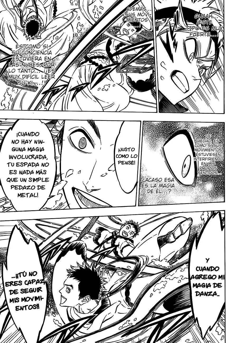 Black Clover capítulo 62, página 13