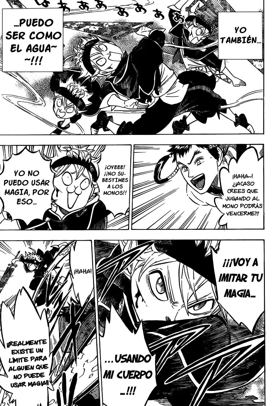 Black Clover capítulo 62, página 15
