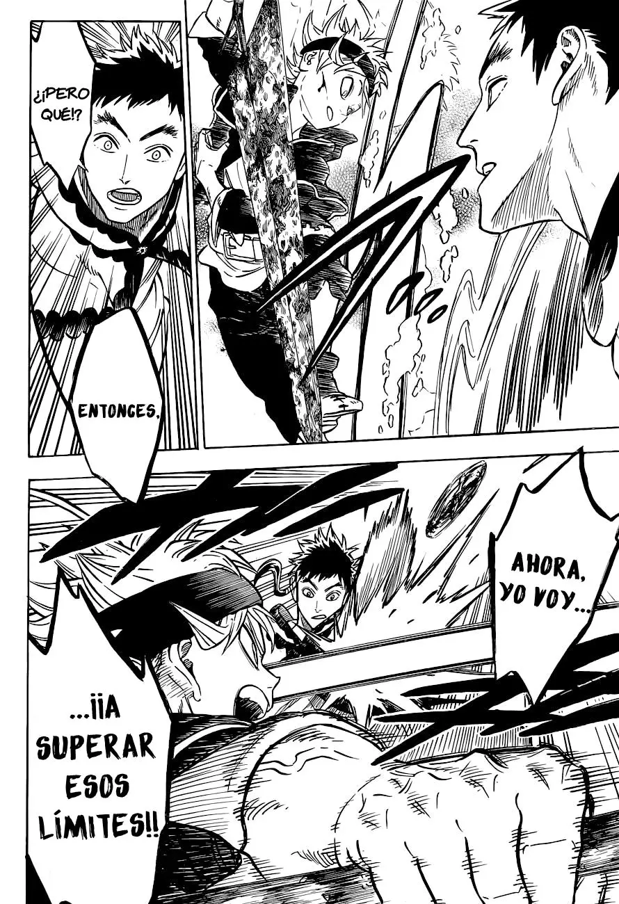 Black Clover capítulo 62, página 16