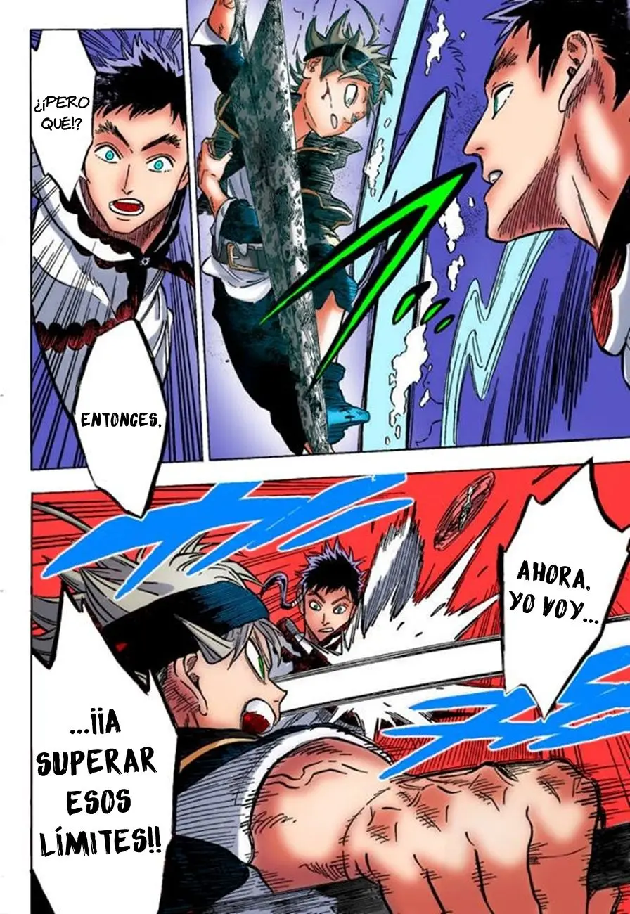 Black Clover capítulo 62, página 17