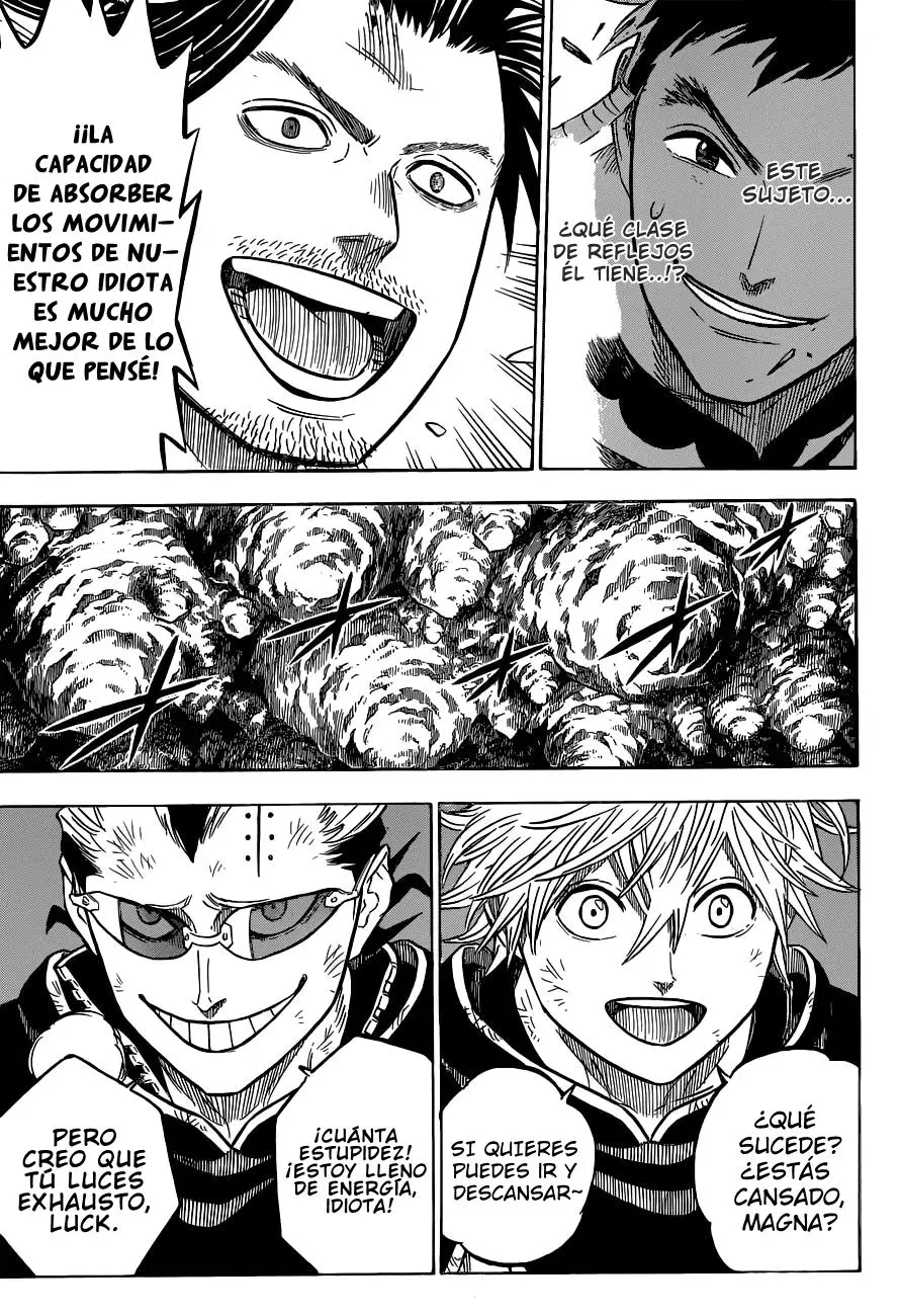 Black Clover capítulo 62, página 18