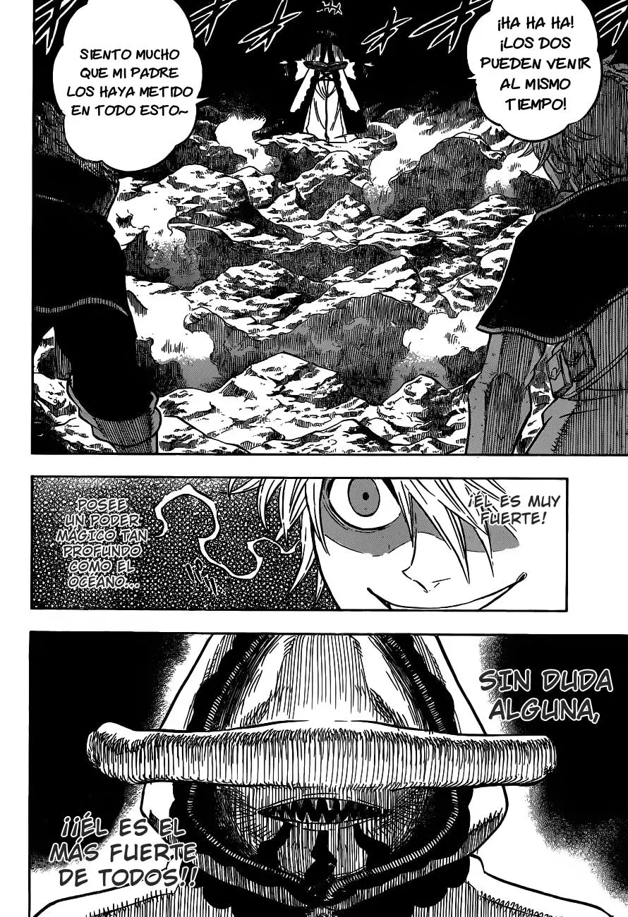 Black Clover capítulo 62, página 19