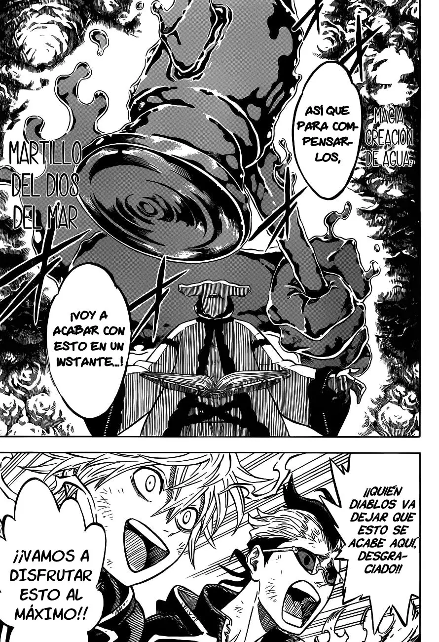 Black Clover capítulo 62, página 20