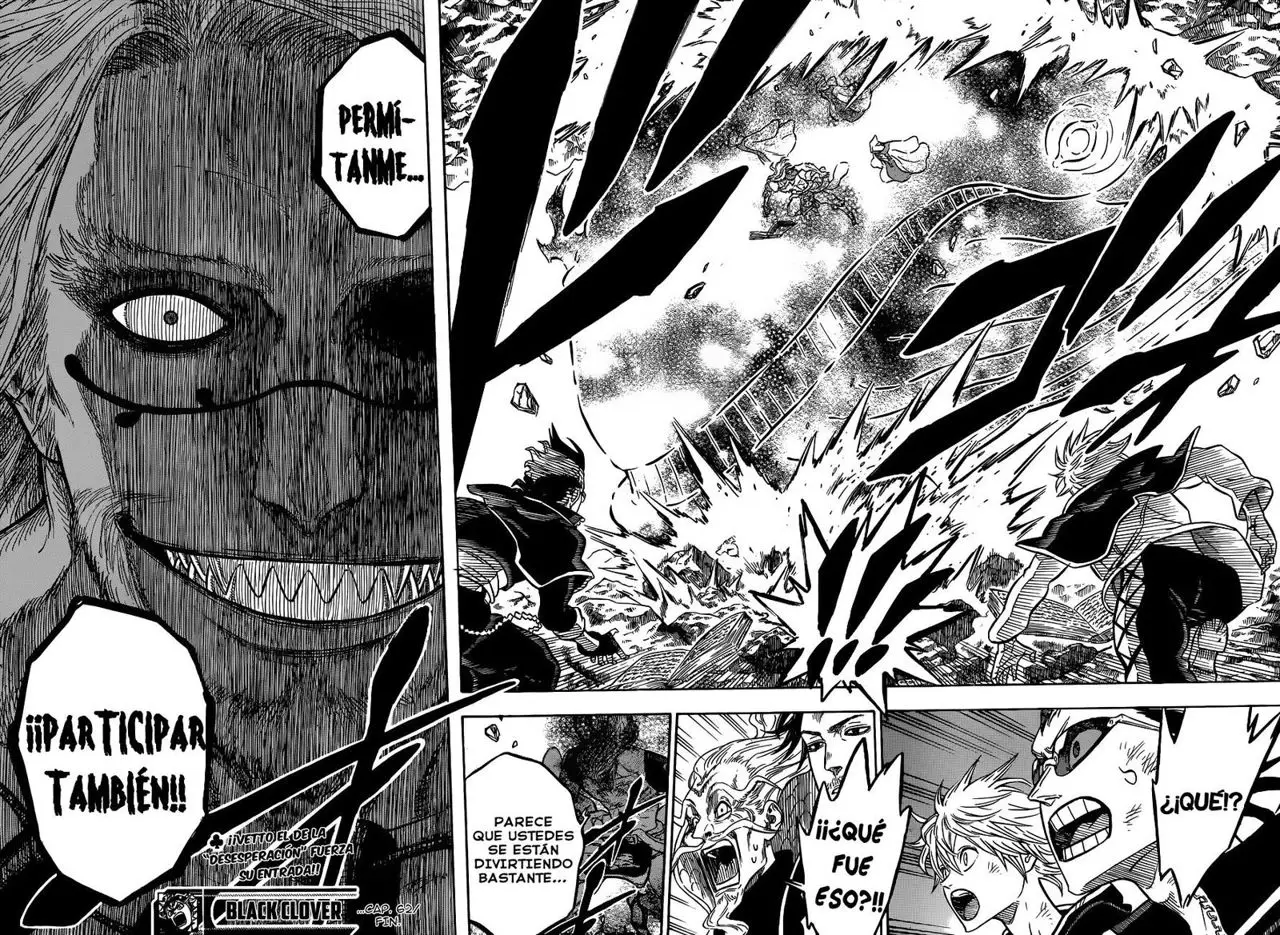 Black Clover capítulo 62, página 21