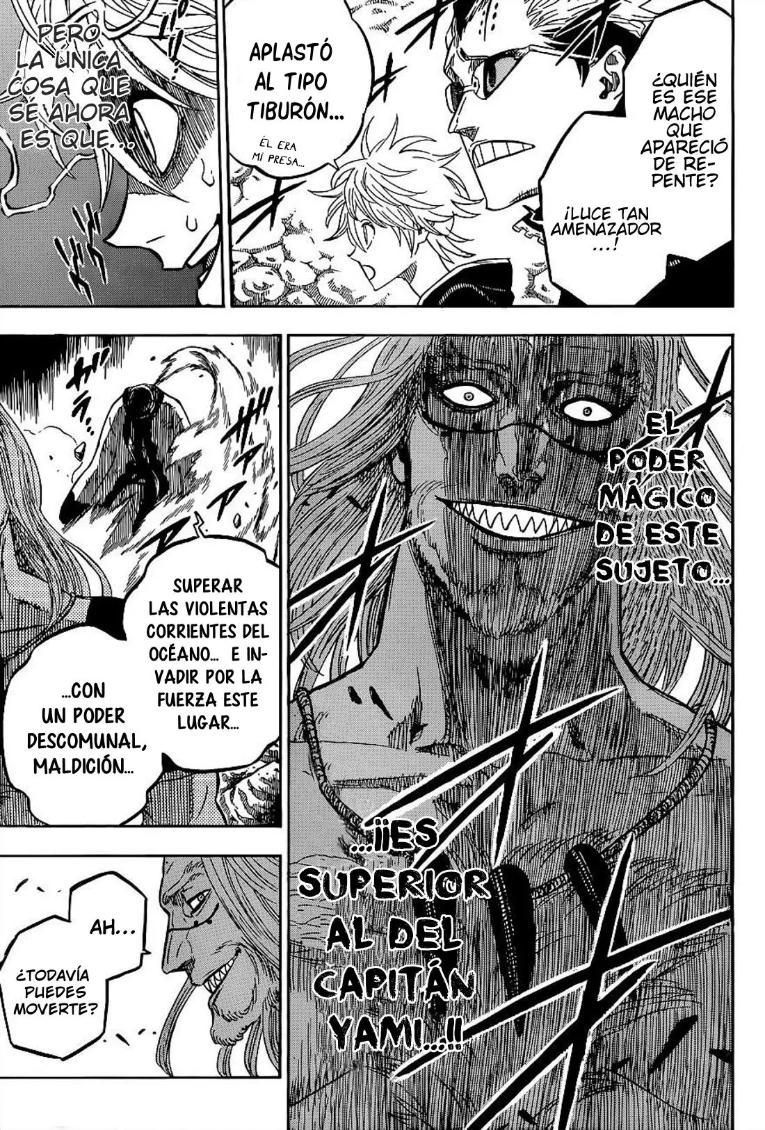 Black Clover capítulo 63, página 4