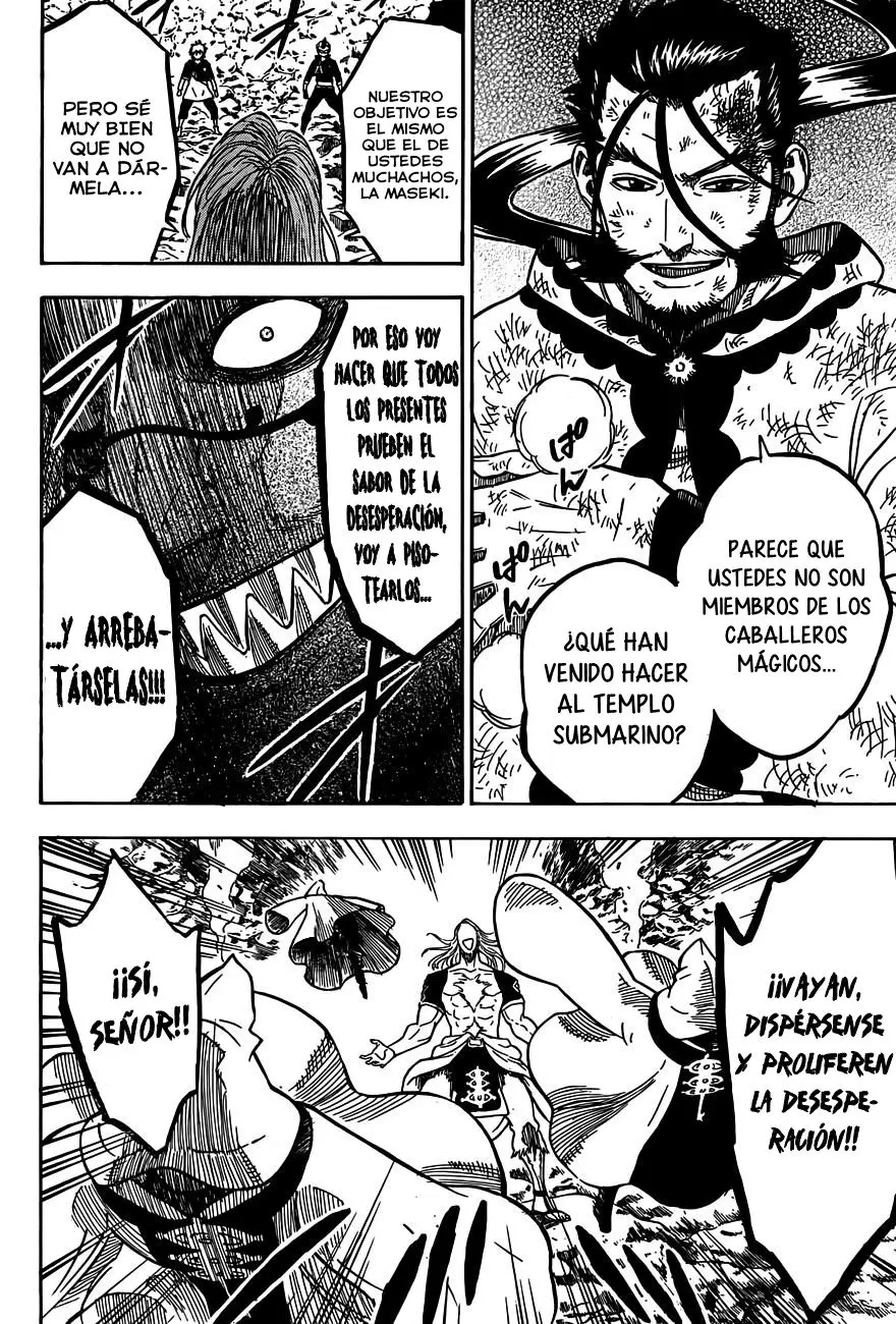 Black Clover capítulo 63, página 5