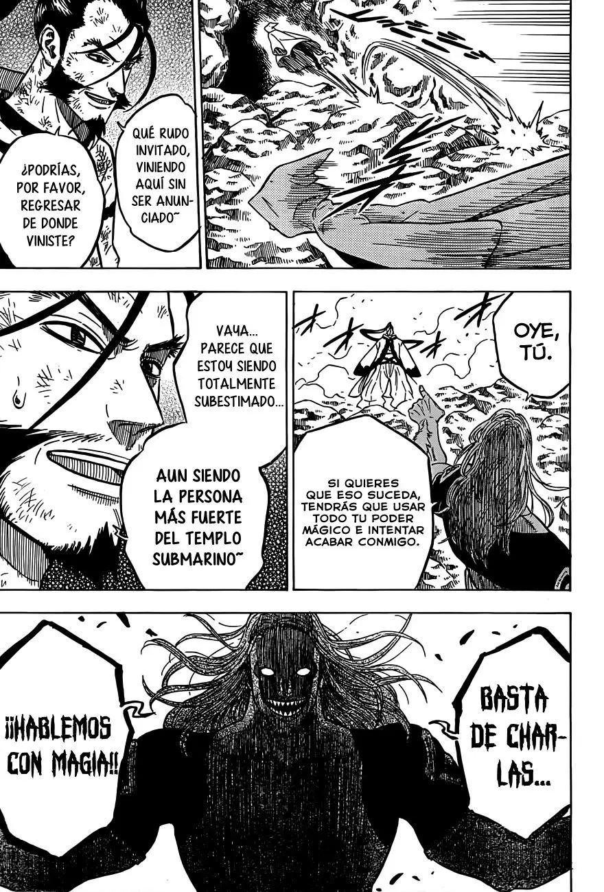 Black Clover capítulo 63, página 6