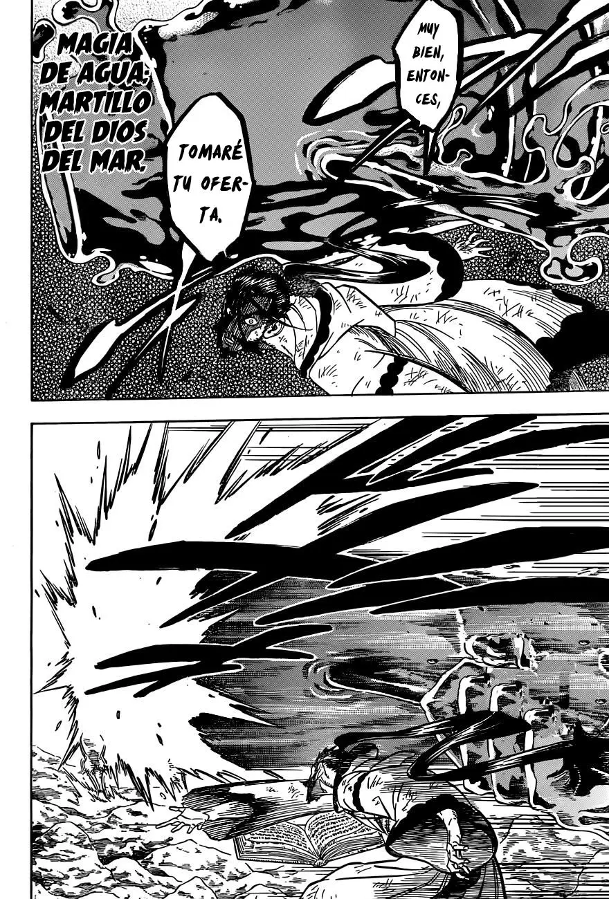 Black Clover capítulo 63, página 7