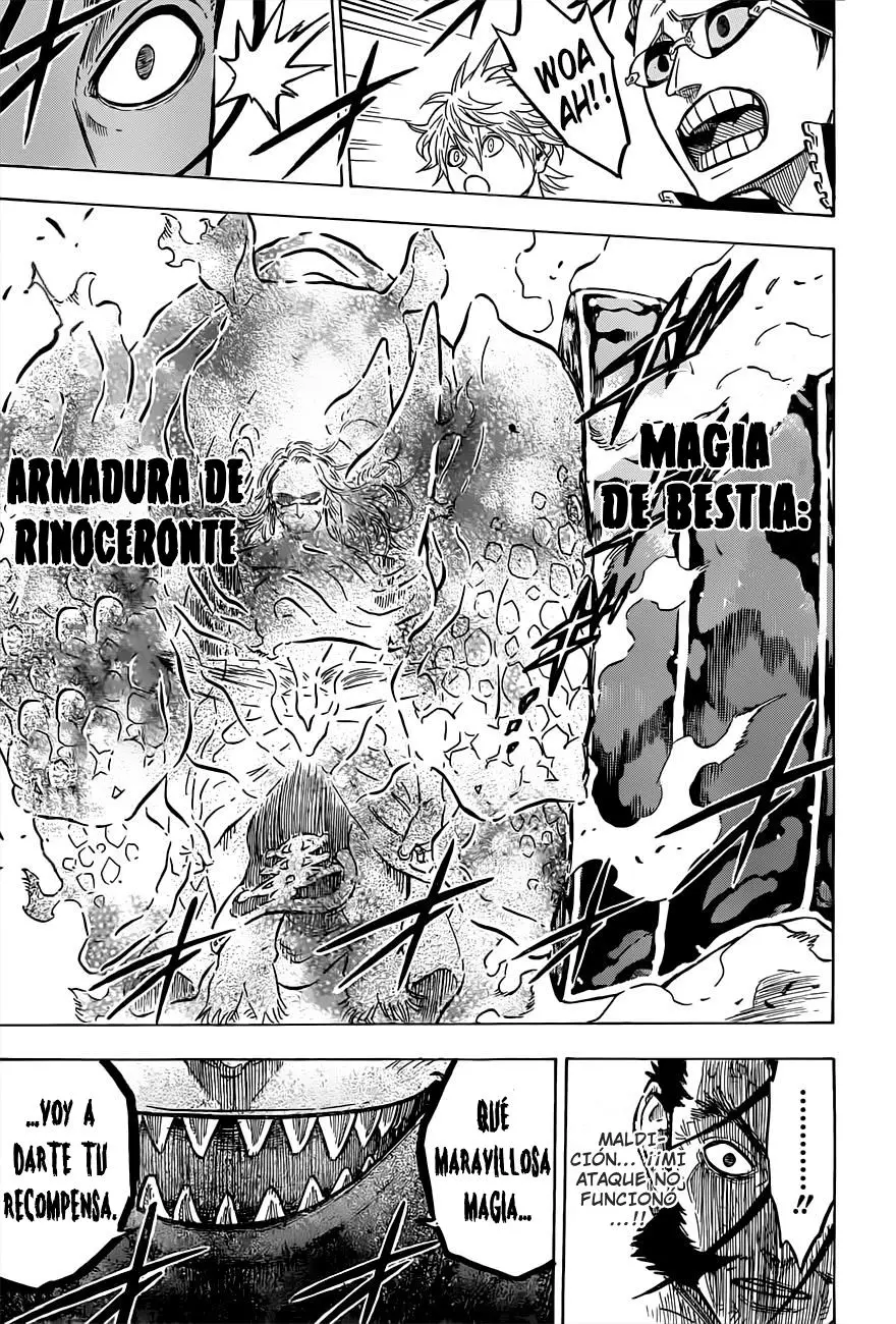 Black Clover capítulo 63, página 8