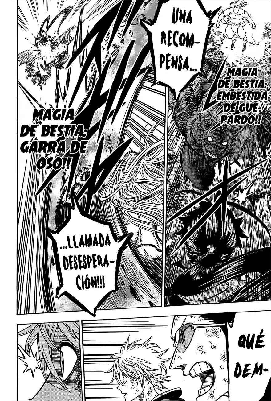 Black Clover capítulo 63, página 9