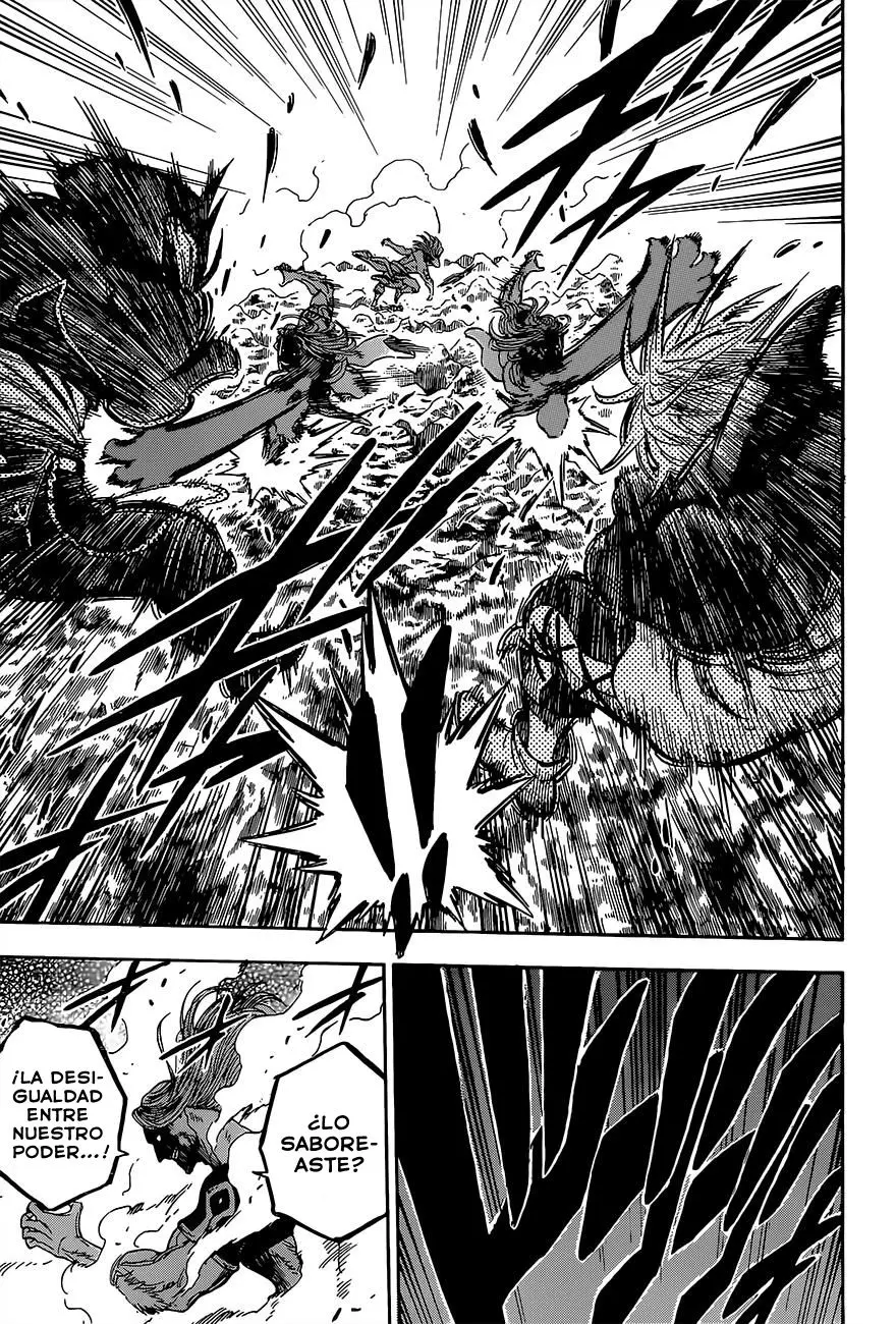 Black Clover capítulo 63, página 10