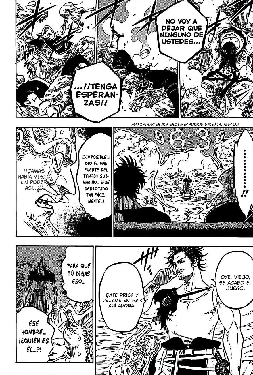 Black Clover capítulo 63, página 11