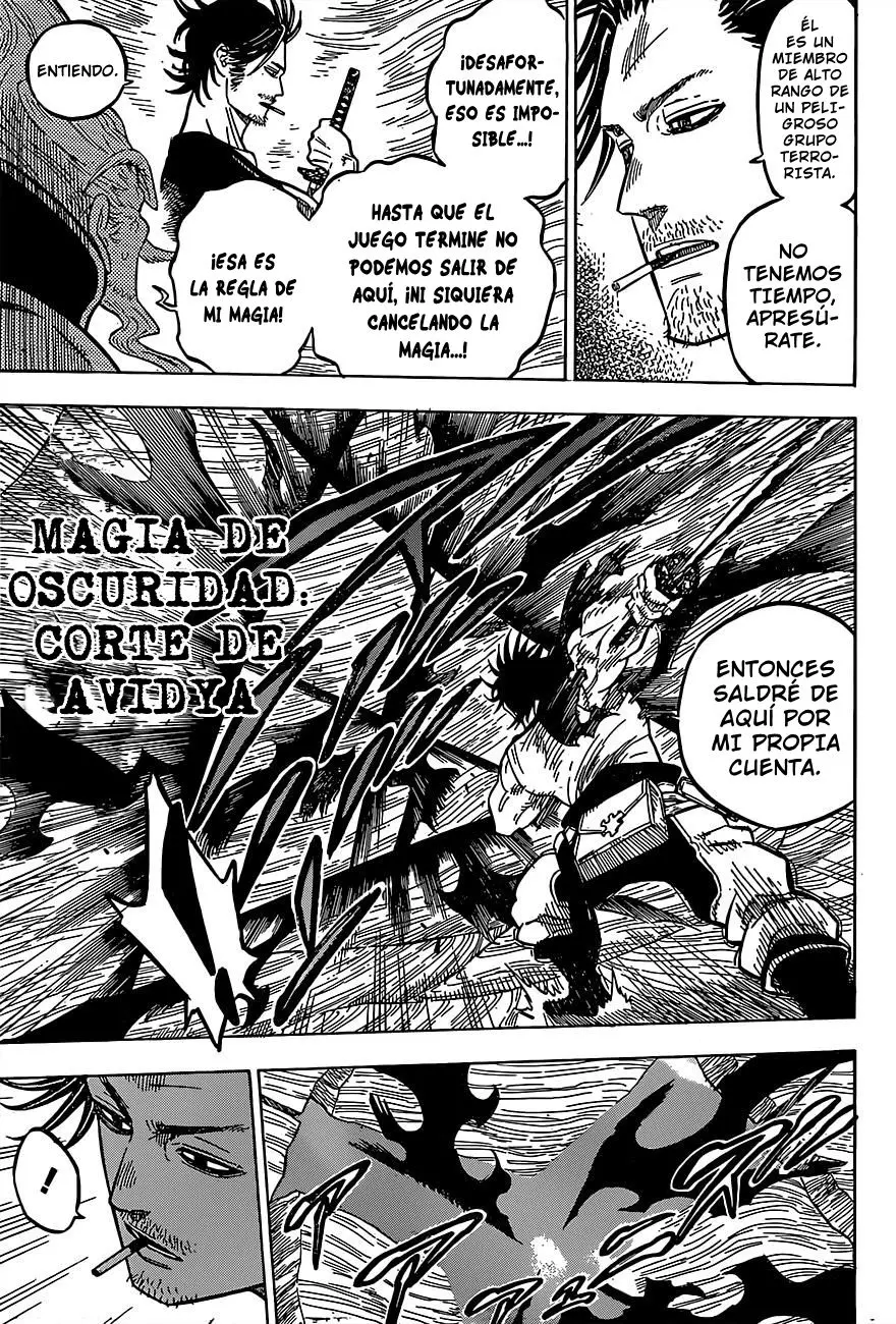 Black Clover capítulo 63, página 12