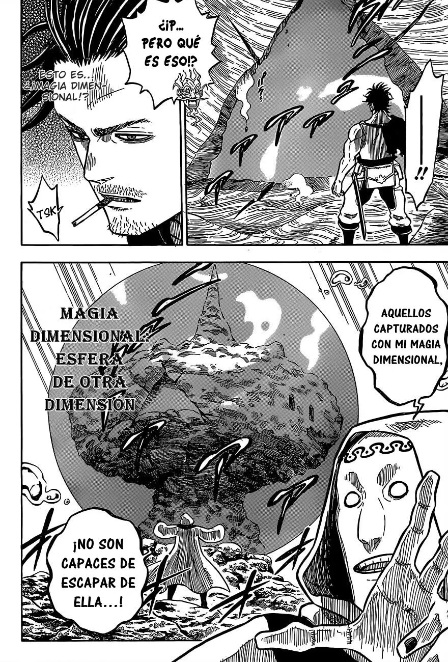 Black Clover capítulo 63, página 13
