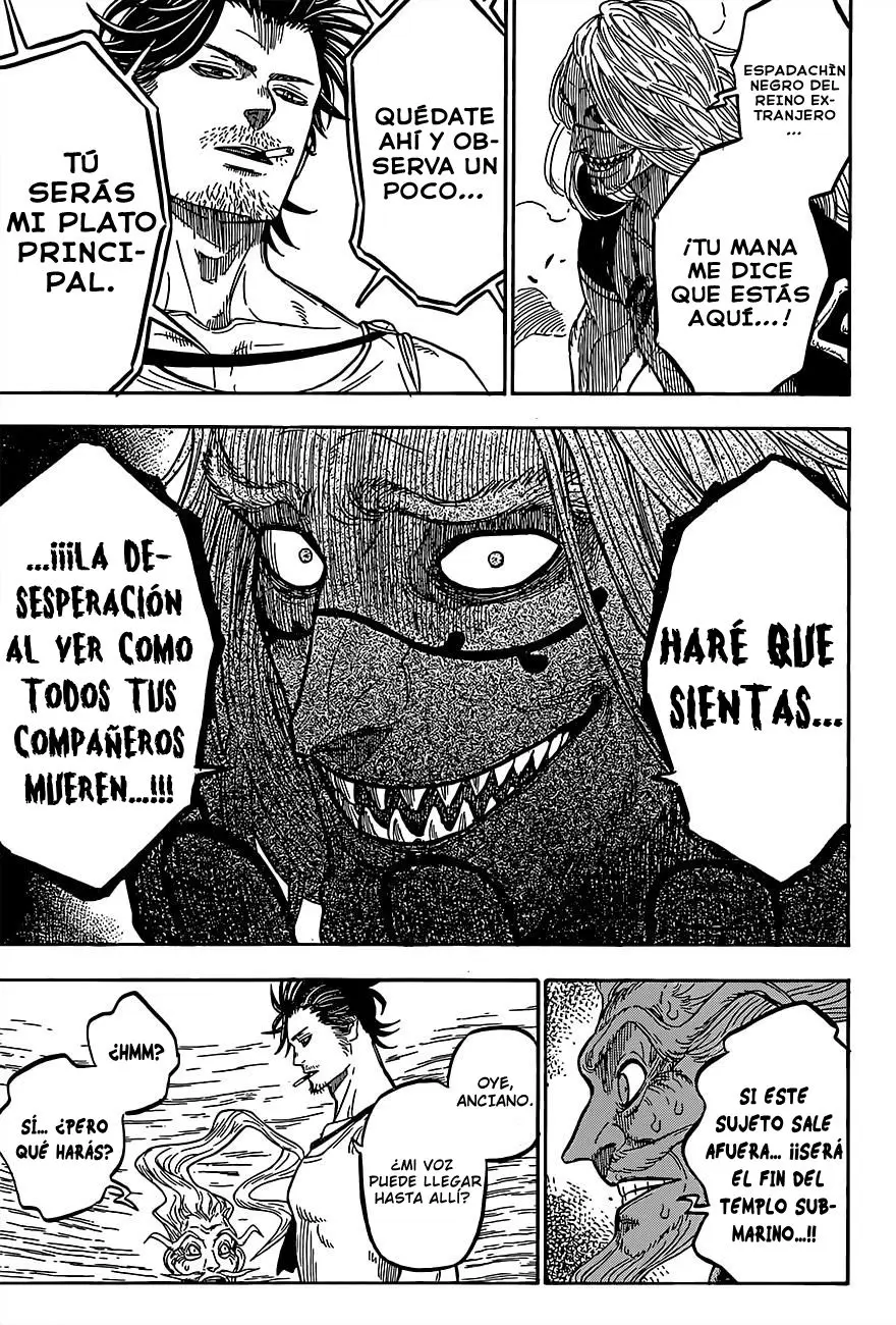 Black Clover capítulo 63, página 14