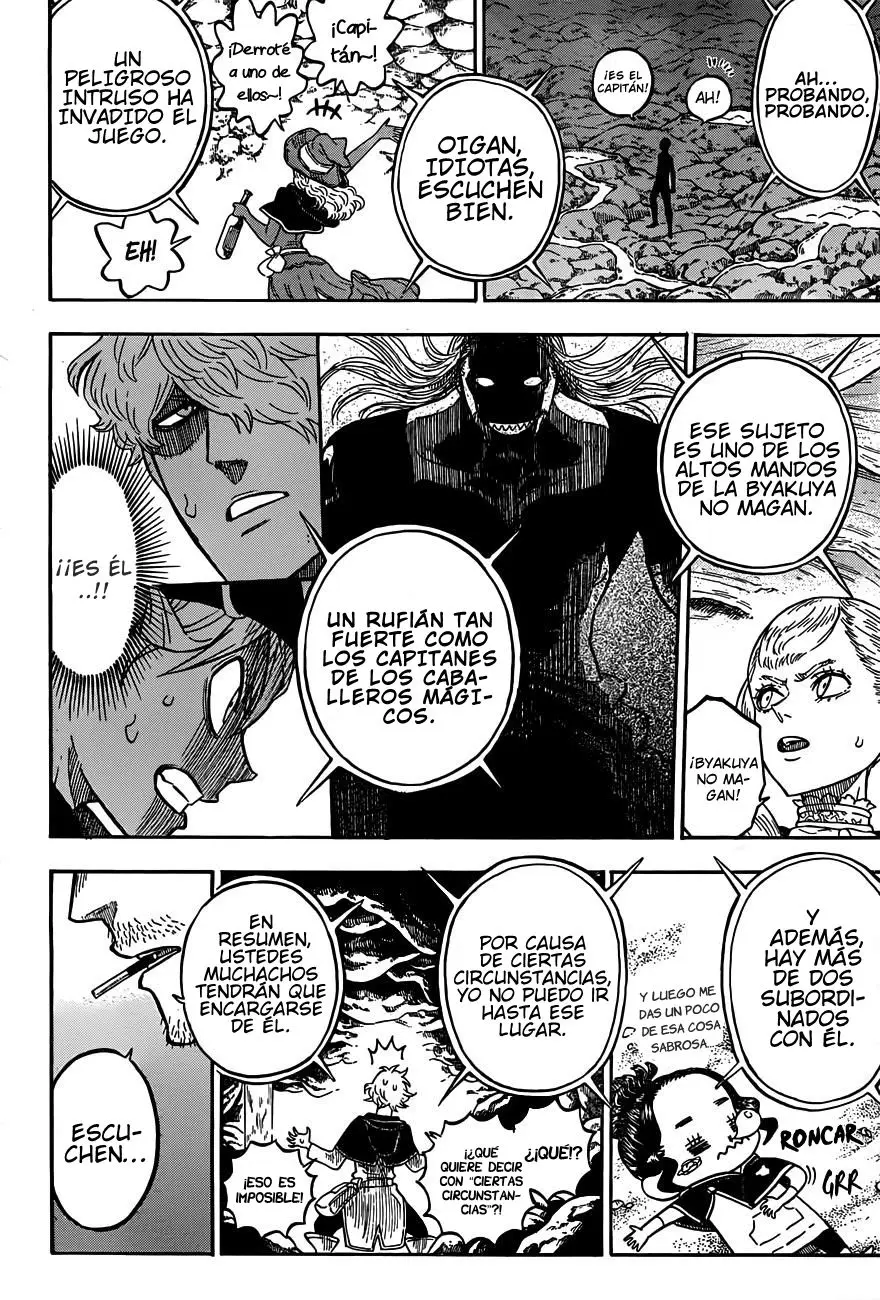 Black Clover capítulo 63, página 15