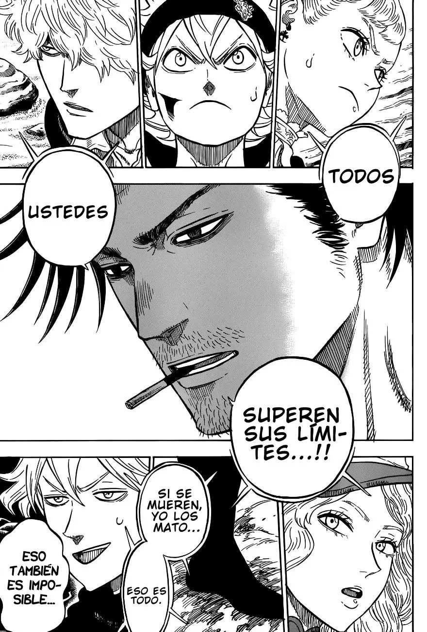 Black Clover capítulo 63, página 16