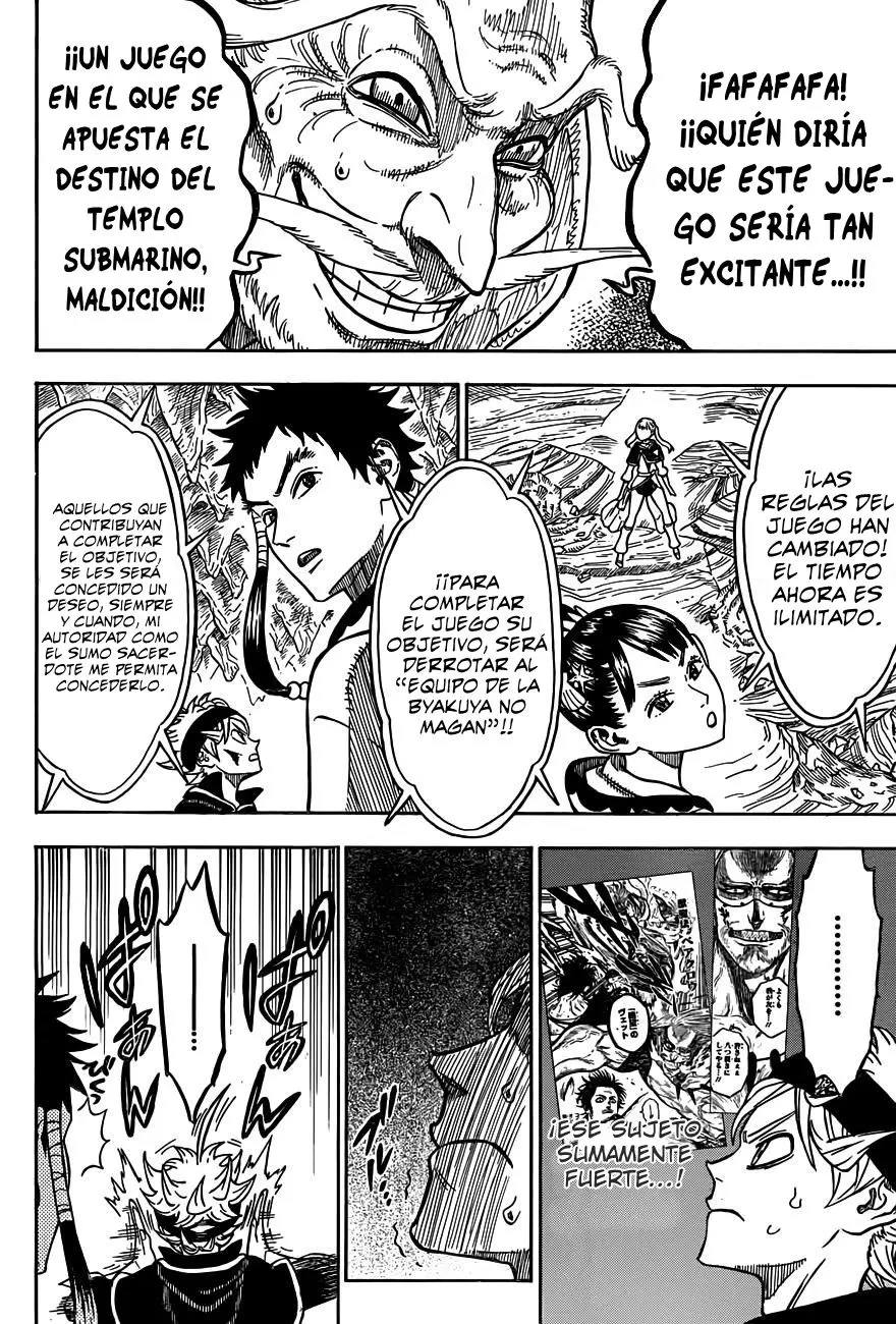 Black Clover capítulo 63, página 17