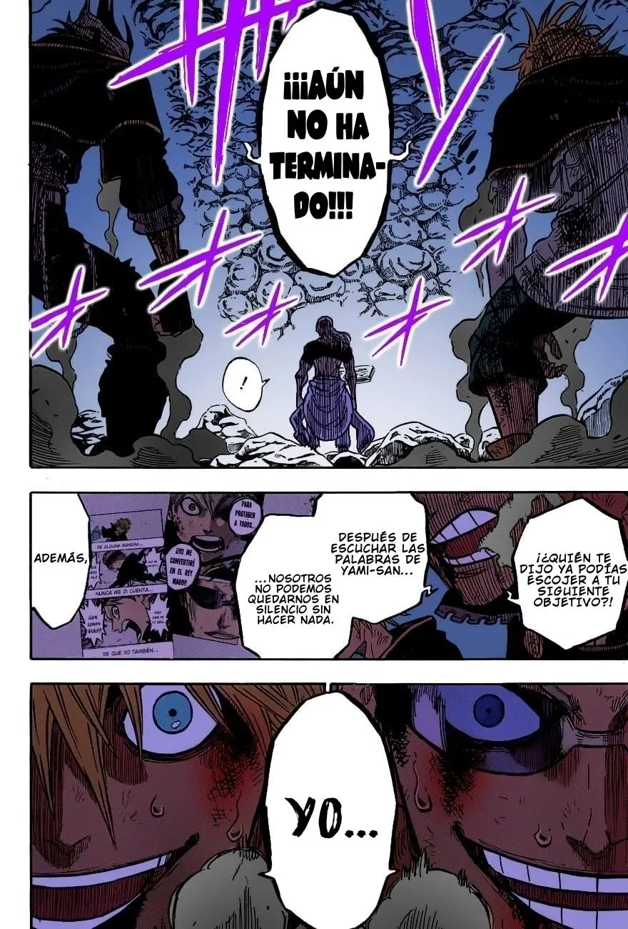 Black Clover capítulo 63, página 19