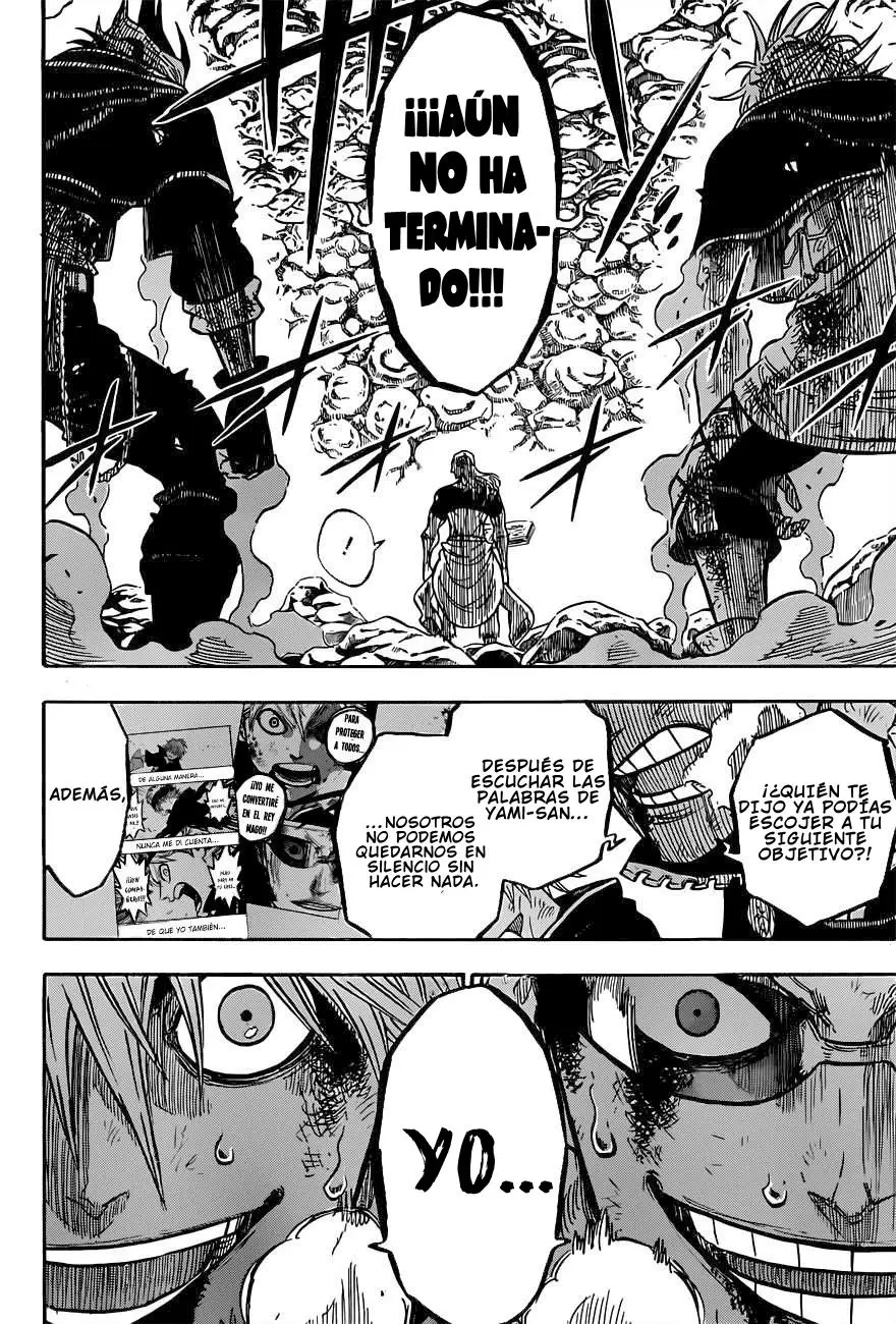 Black Clover capítulo 63, página 20