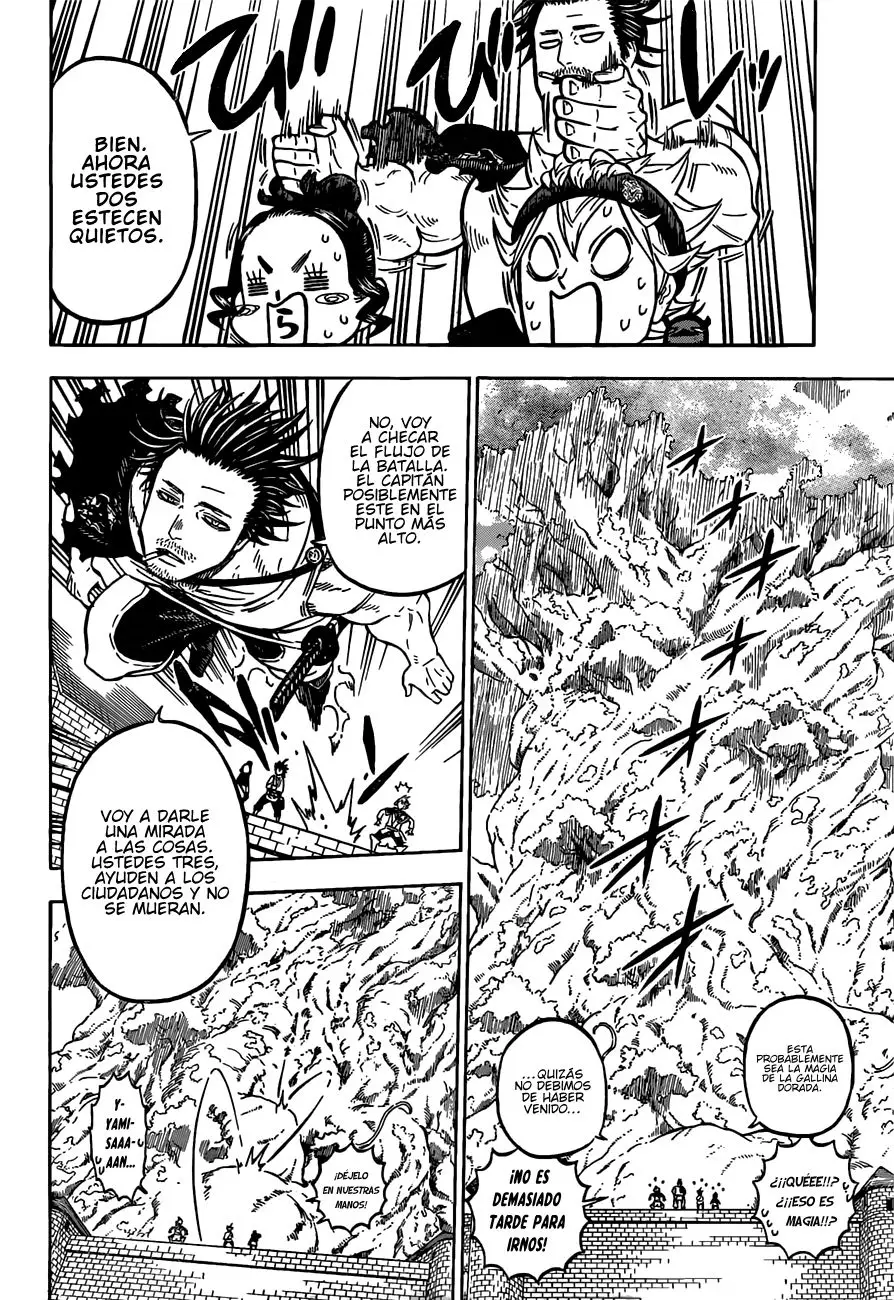 Black Clover capítulo 77, página 3