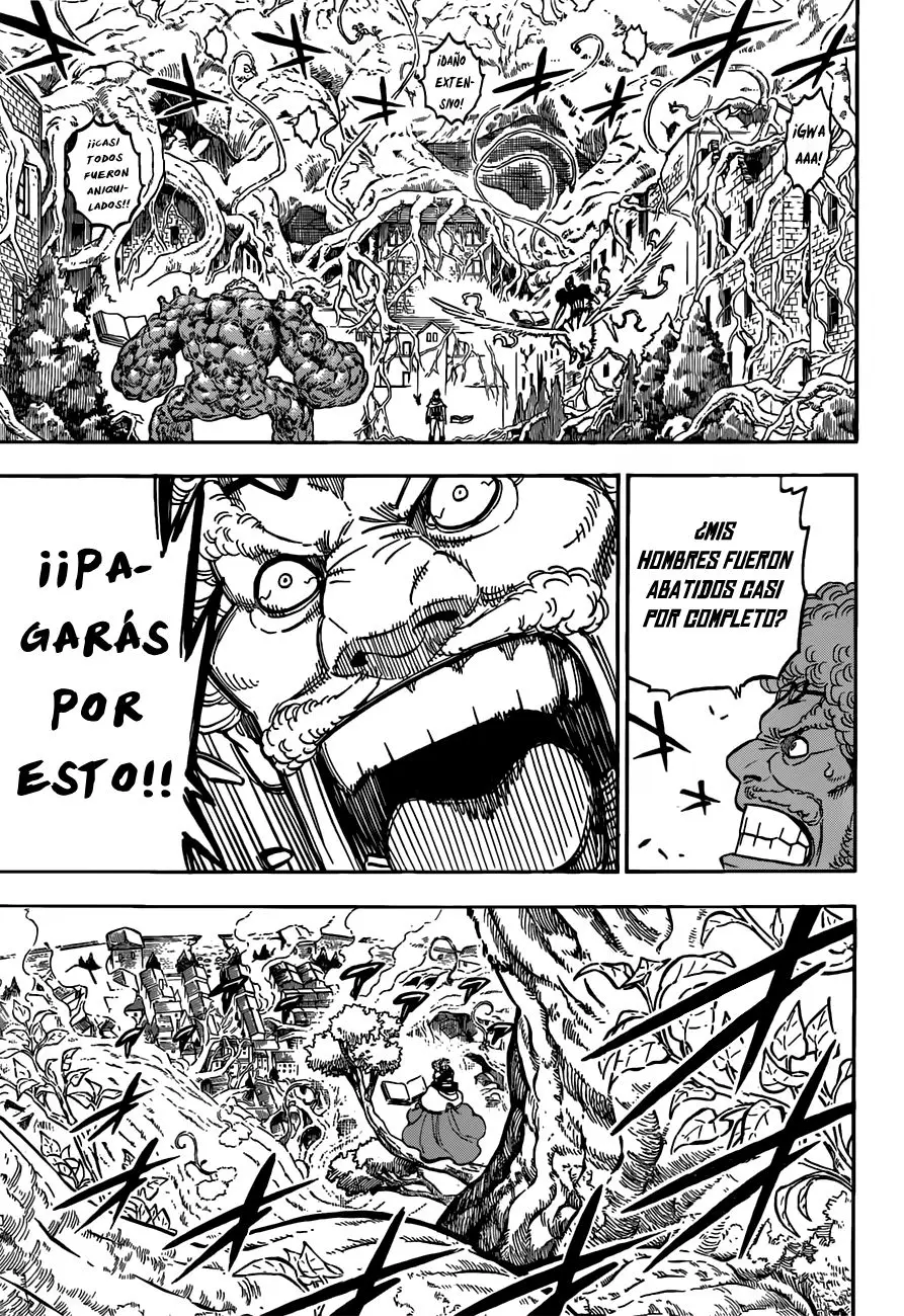 Black Clover capítulo 77, página 4