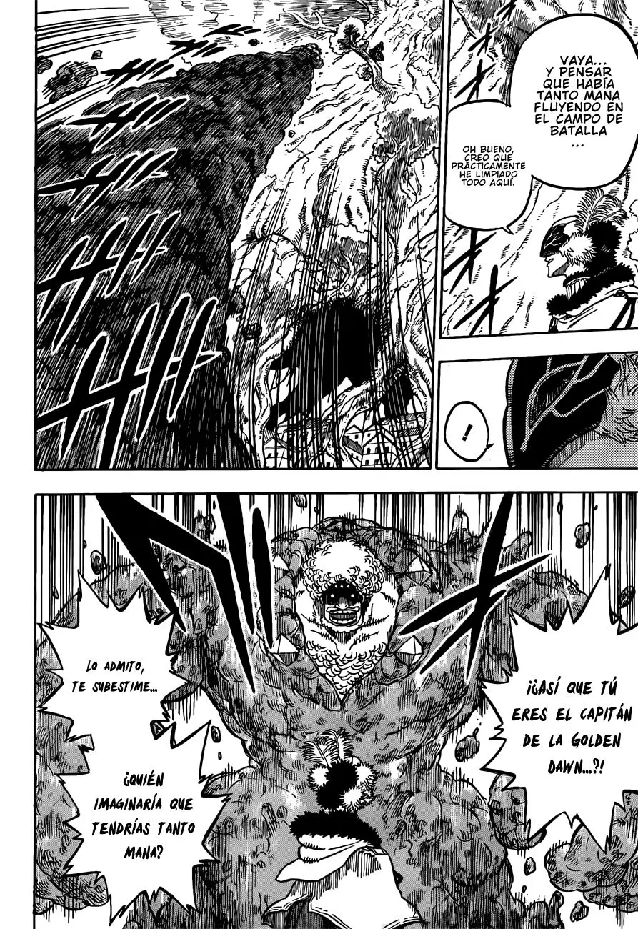 Black Clover capítulo 77, página 5