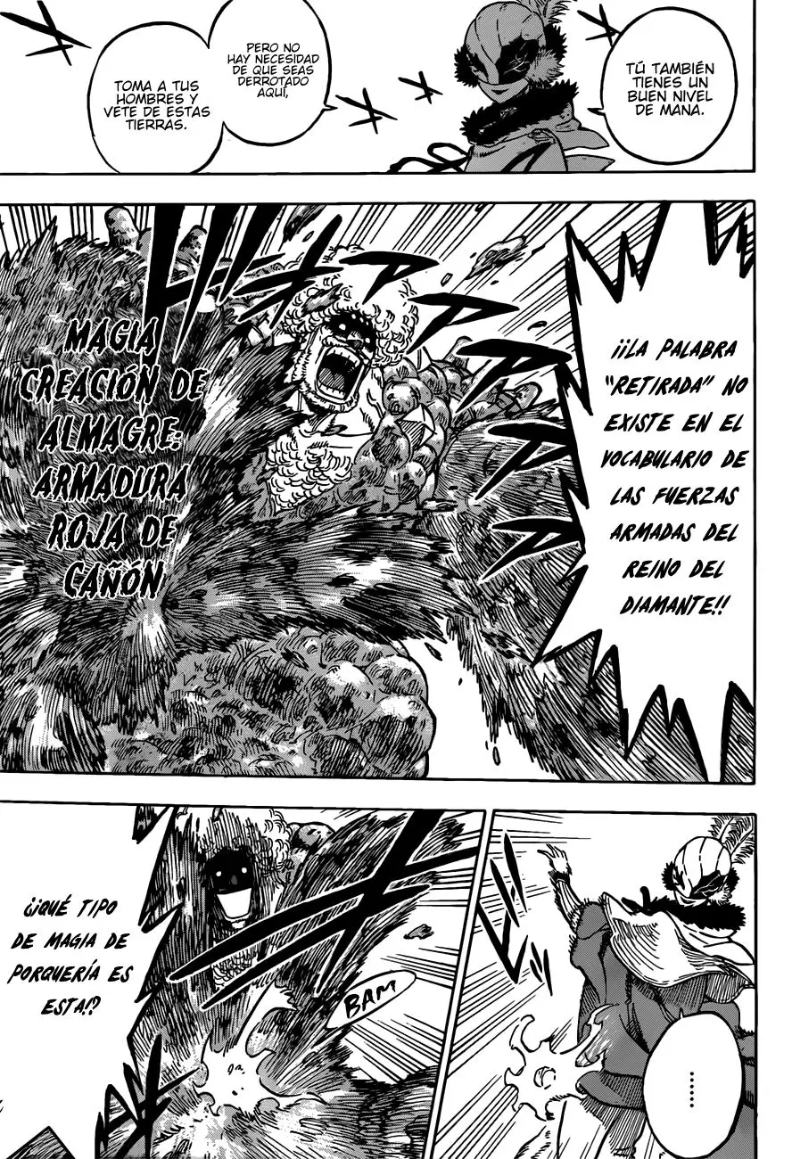 Black Clover capítulo 77, página 6