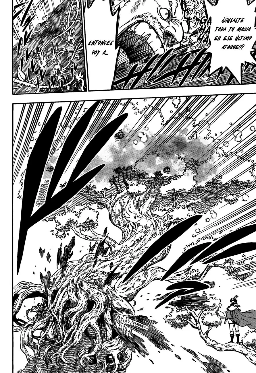 Black Clover capítulo 77, página 7