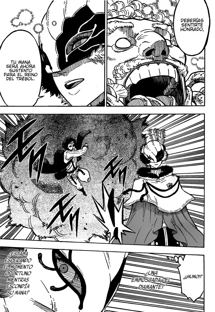 Black Clover capítulo 77, página 8