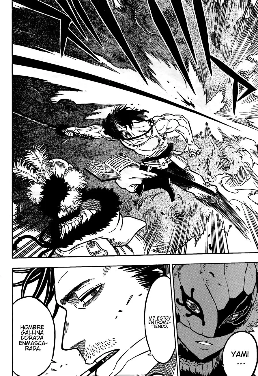 Black Clover capítulo 77, página 9