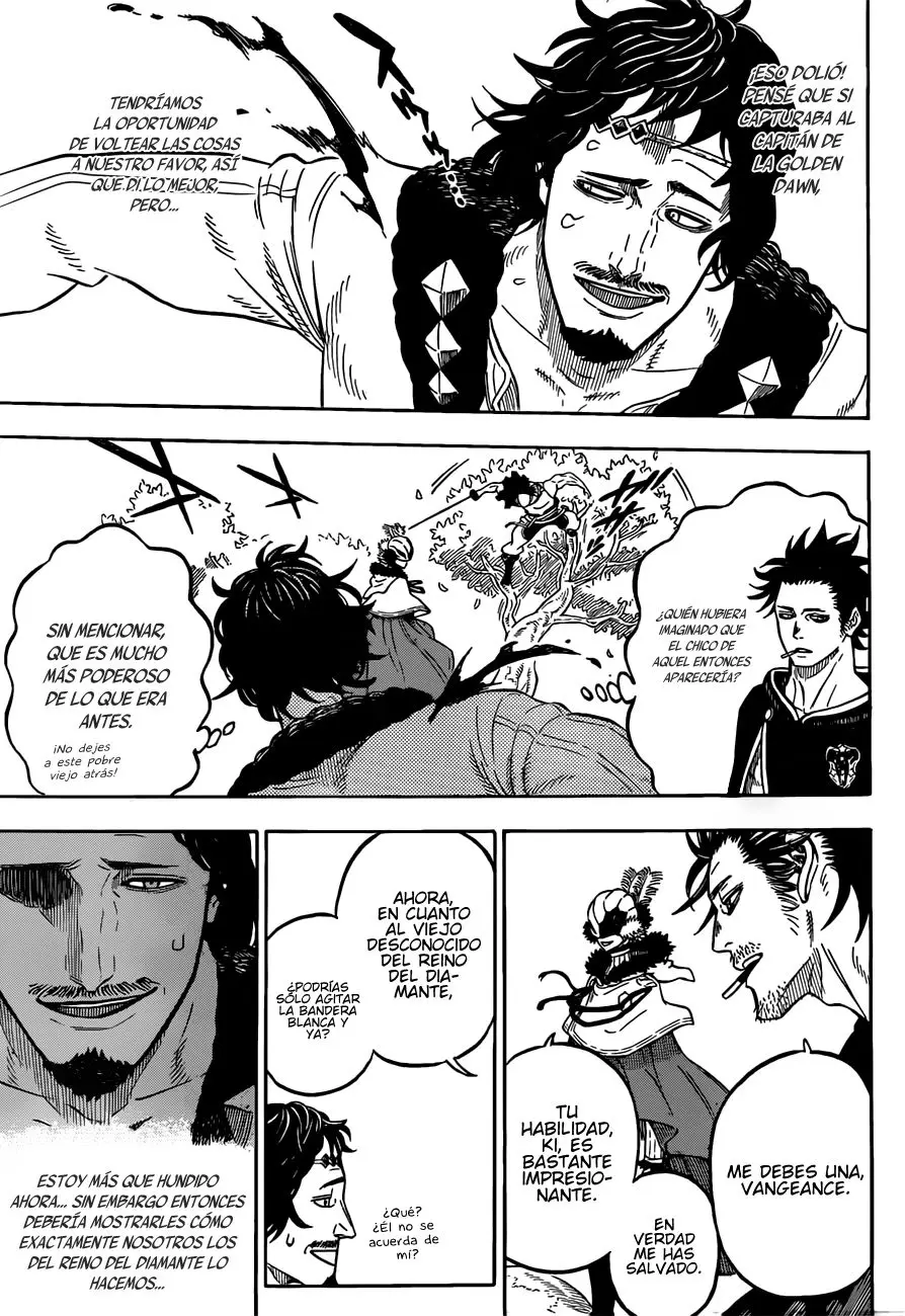 Black Clover capítulo 77, página 10