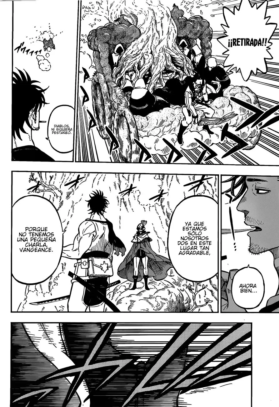 Black Clover capítulo 77, página 11