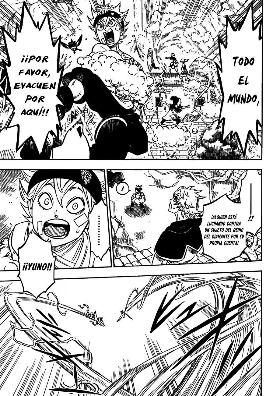 Black Clover capítulo 77, página 12