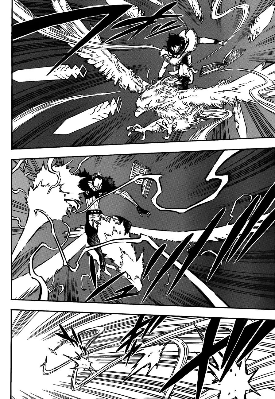 Black Clover capítulo 77, página 13