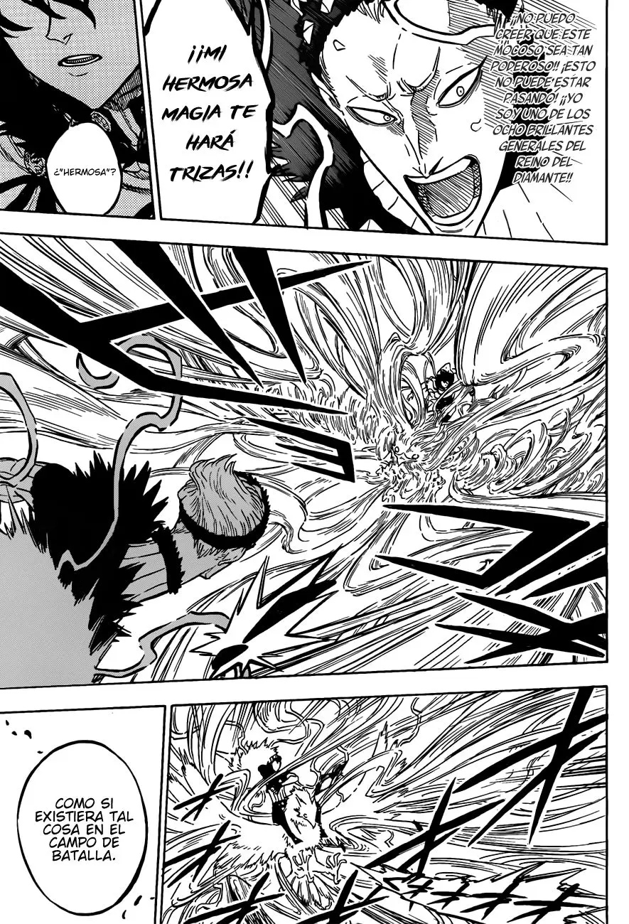 Black Clover capítulo 77, página 14
