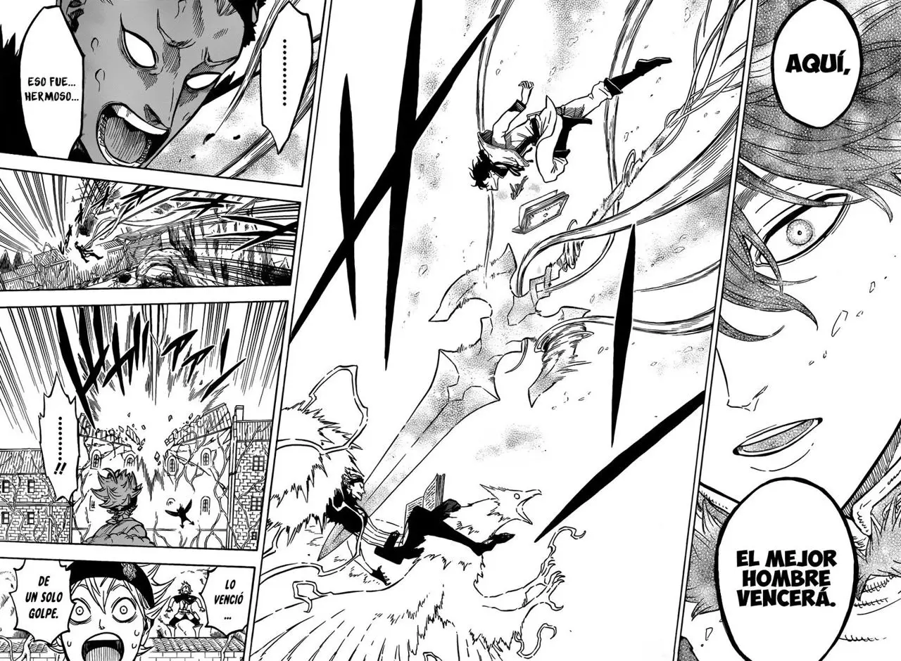 Black Clover capítulo 77, página 15