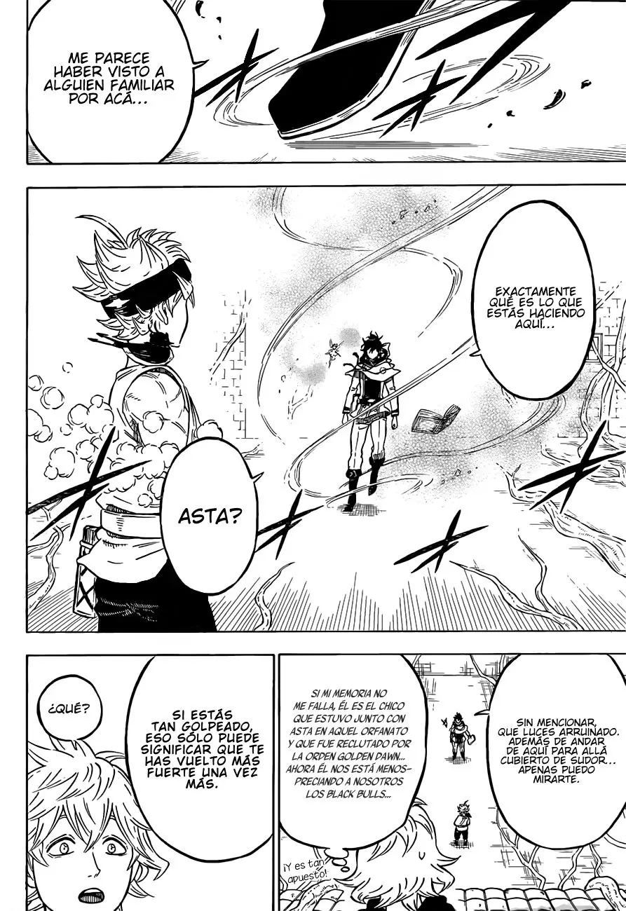 Black Clover capítulo 77, página 16
